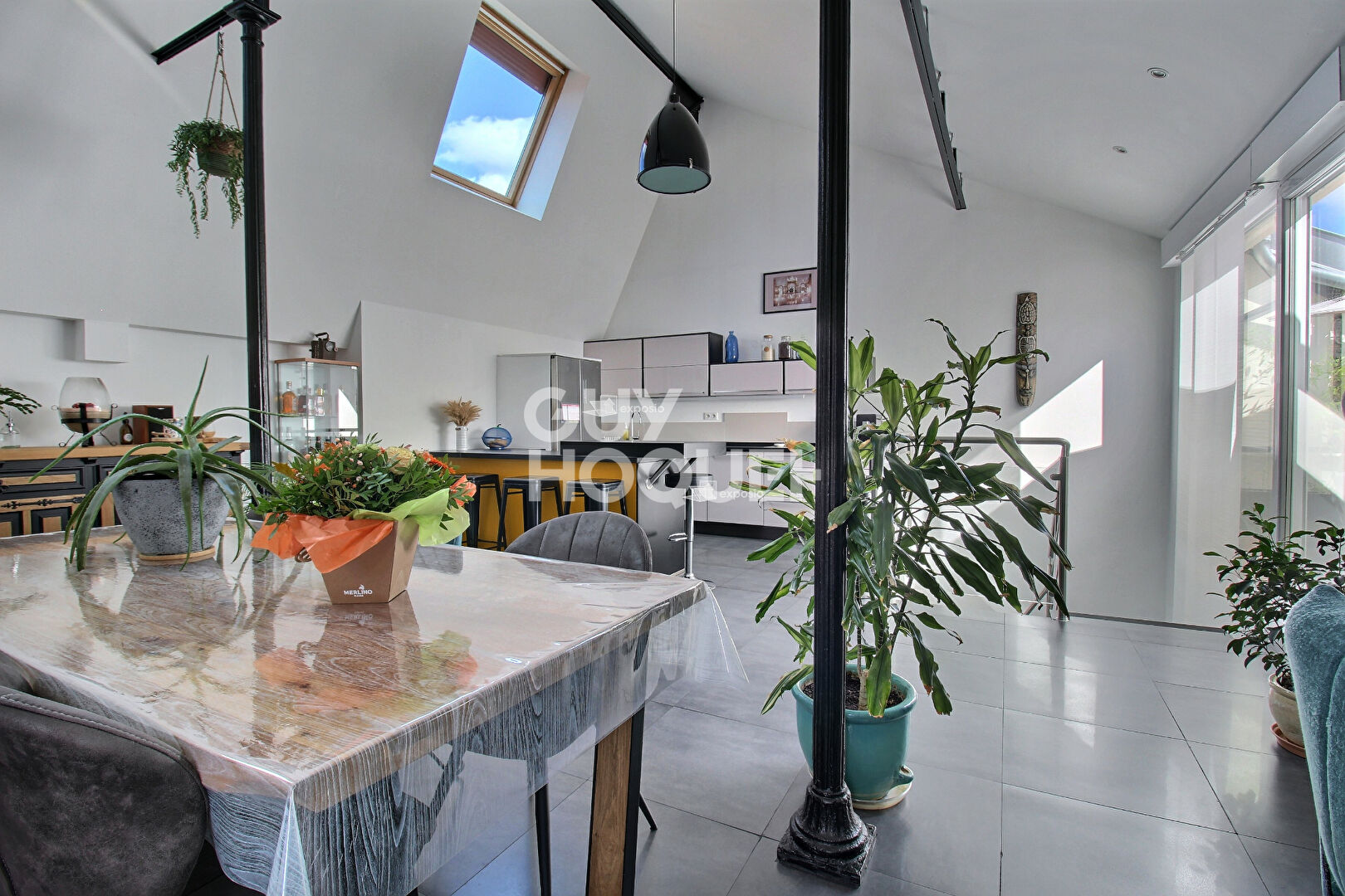 Loft sans travaux, avec belle terrasse !