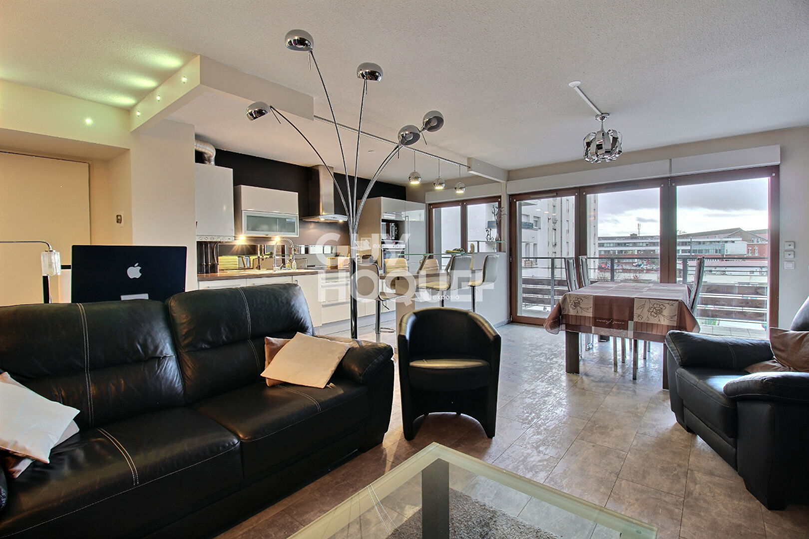 Appartement deux chambres terrasse et garage à Nancy RIVES DE MEURTHE