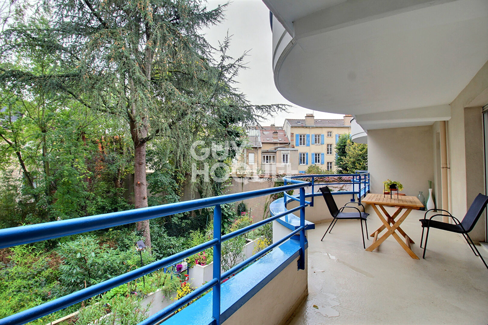 Appartement T2 à Nancy avec une chambre, une terrasse à NANCY Faubourg des Trois maisons