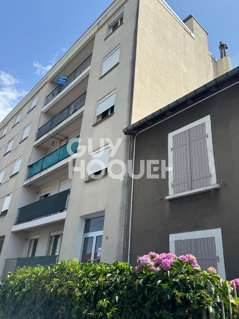 À vendre : Appartement 4 pièces à Saint Max - Rare sur le marché !