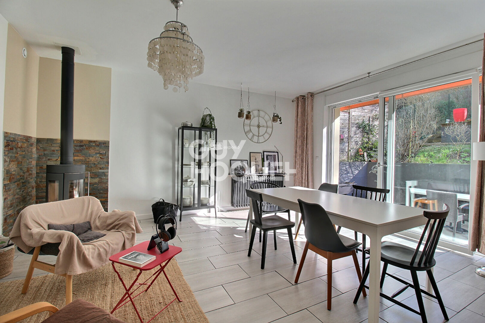 Maison à vendre à Nancy avec 4 chambres un bureau une terrasse un jardin et trois garages Rue de la Colline