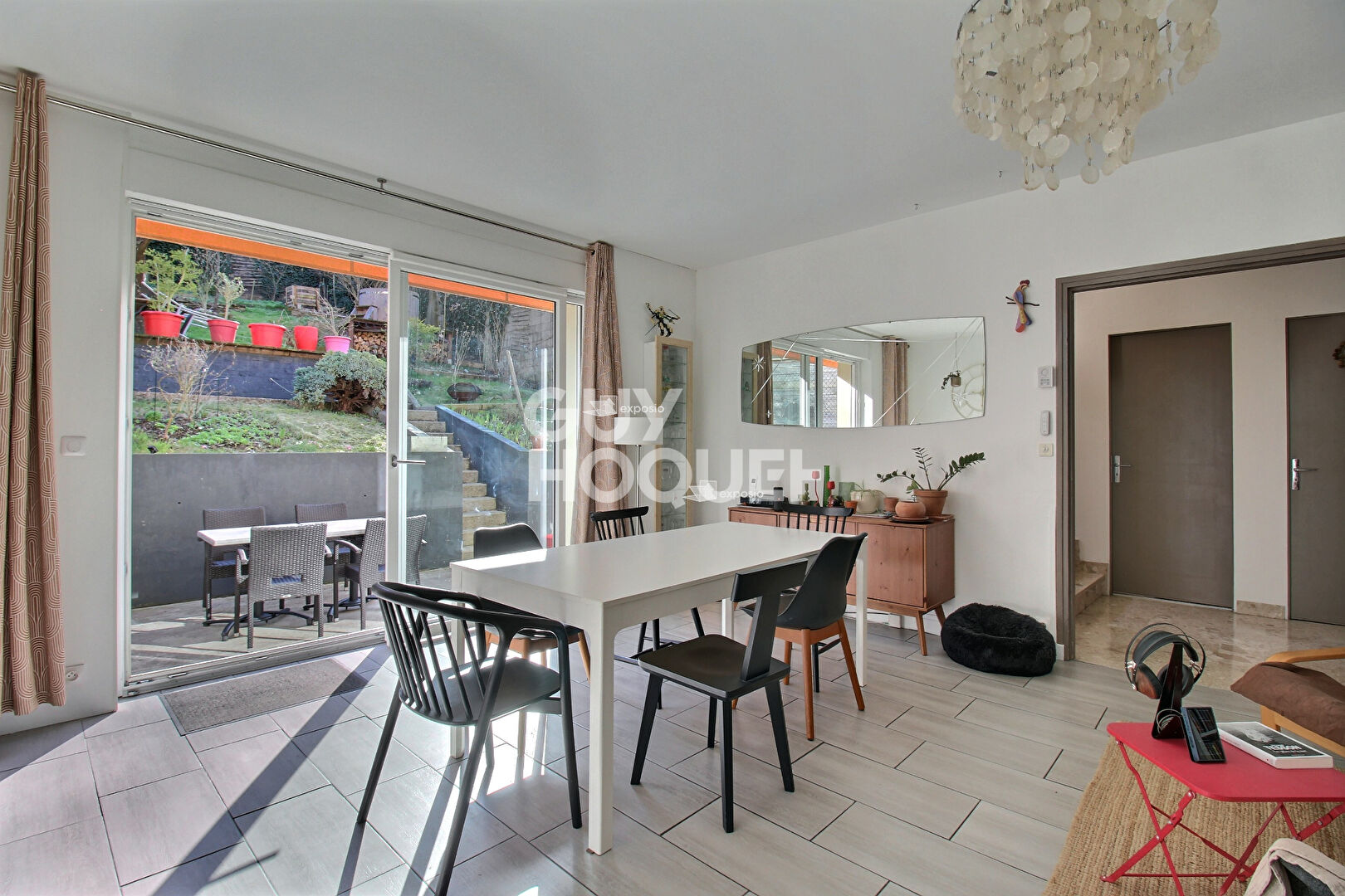 Maison à vendre à Nancy avec 4 chambres un bureau une terrasse un jardin et trois garages Rue de la Colline