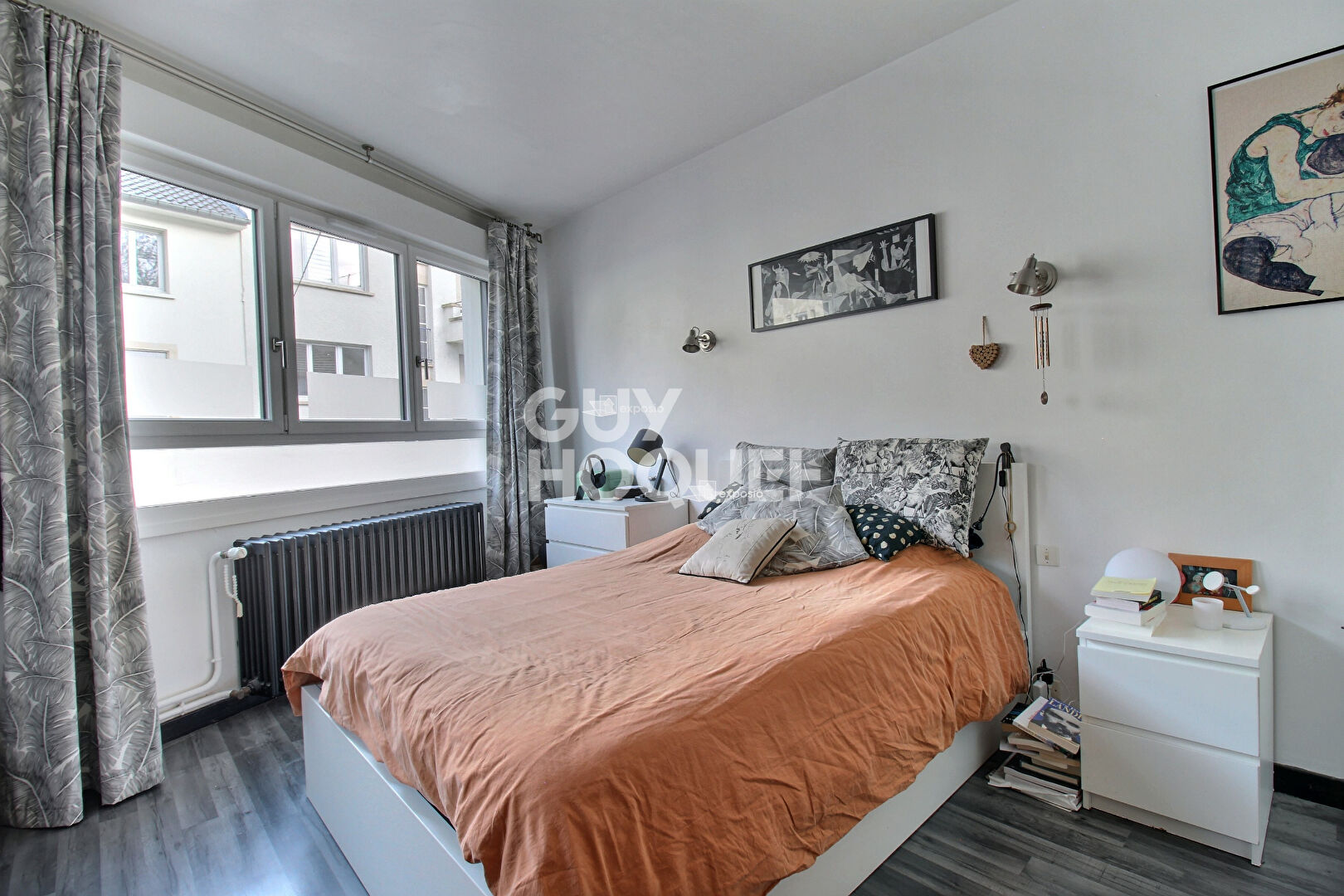 Maison à vendre à Nancy avec 4 chambres un bureau une terrasse un jardin et trois garages Rue de la Colline