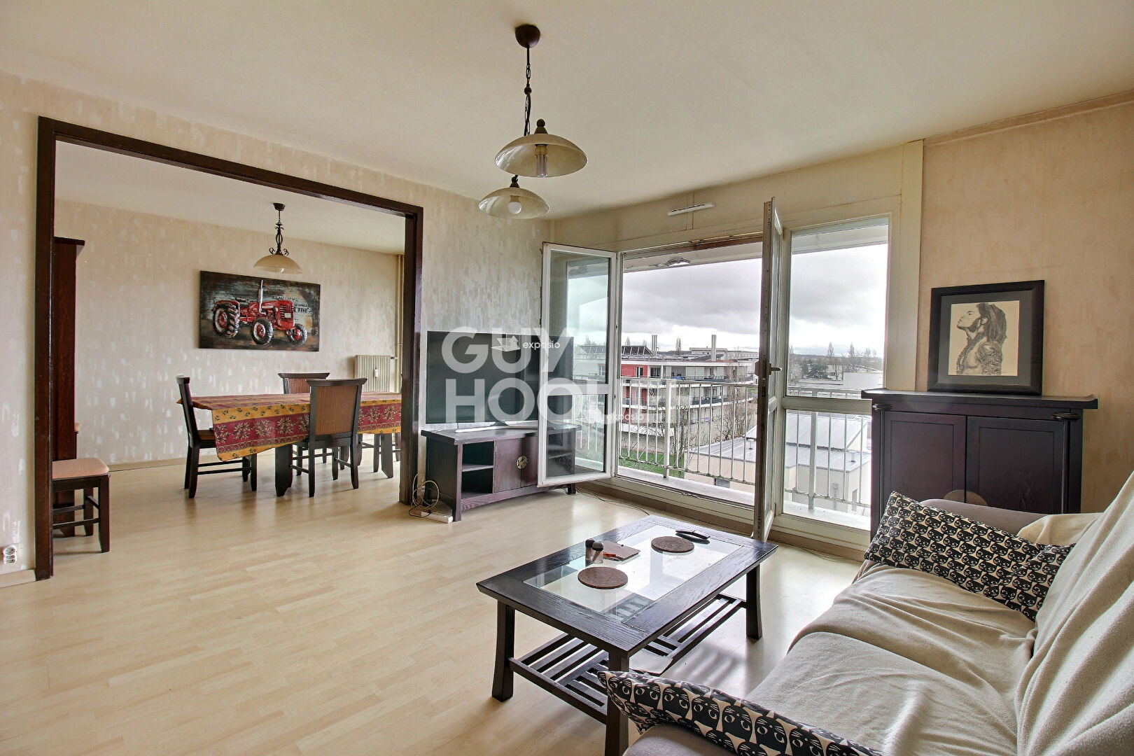 À vendre : Appartement 4 pièces à Essey les Nancy