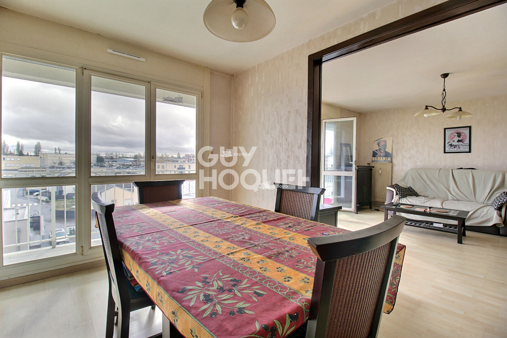 À vendre : Appartement 4 pièces à Essey les Nancy