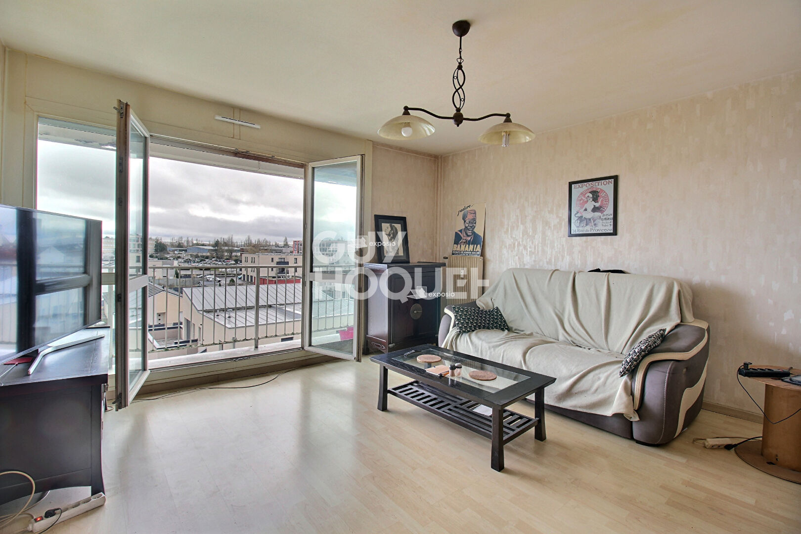 À vendre : Appartement 4 pièces à Essey les Nancy