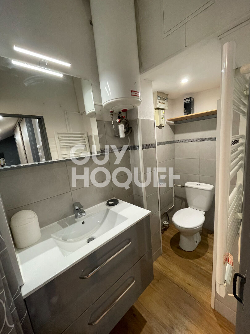 Studio meublé et rénové, belle rentabilité à NANCY pépinière