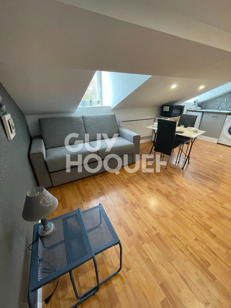 Studio meublé et rénové, belle rentabilité à NANCY pépinière