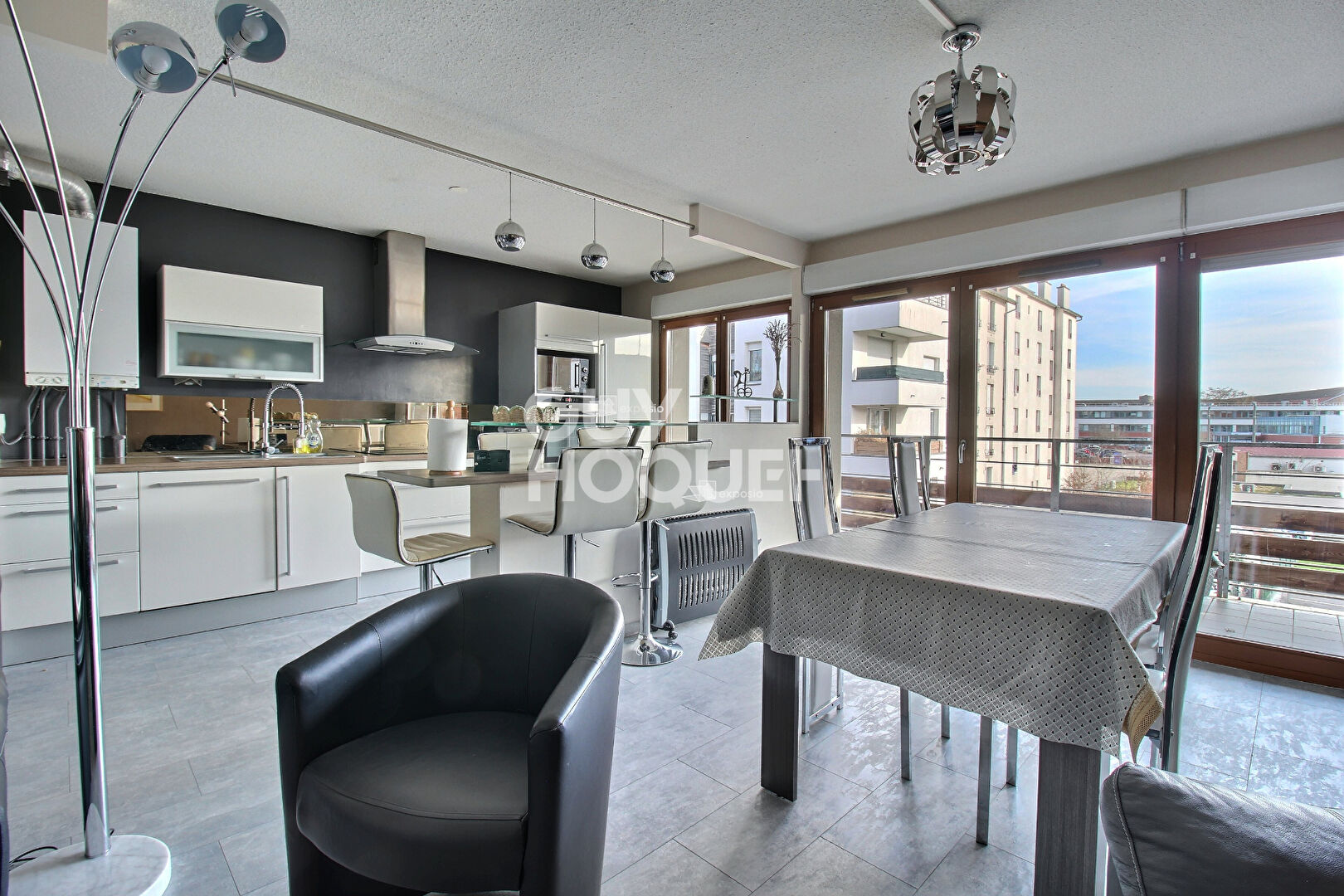 Appartement deux chambres terrasse et garage à Nancy RIVES DE MEURTHE