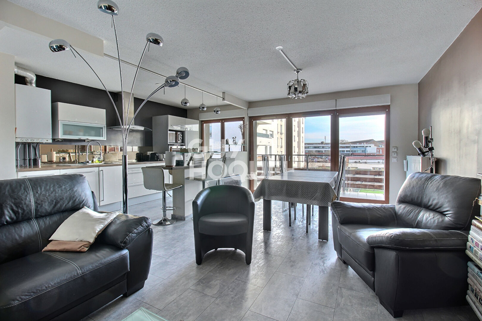 Appartement deux chambres terrasse et garage à Nancy RIVES DE MEURTHE