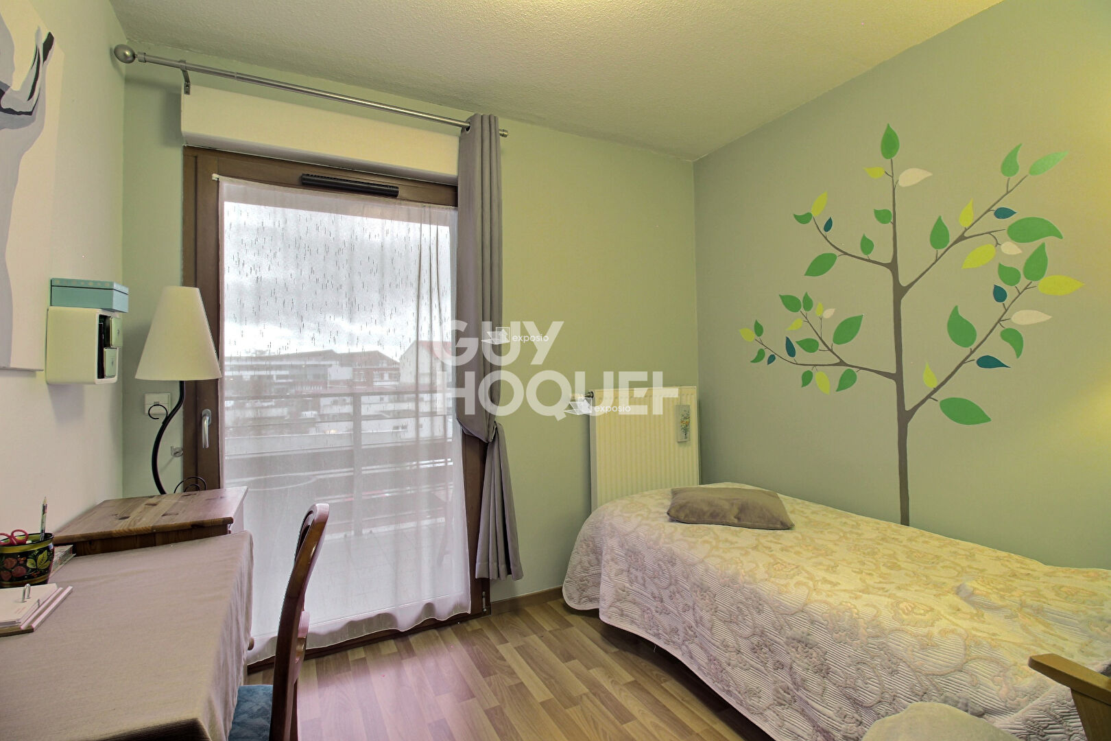 Appartement deux chambres terrasse et garage à Nancy RIVES DE MEURTHE