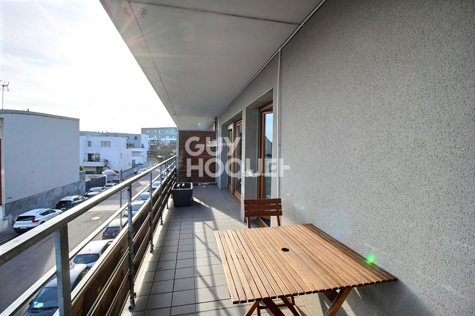 Appartement deux chambres terrasse et garage à Nancy RIVES DE MEURTHE