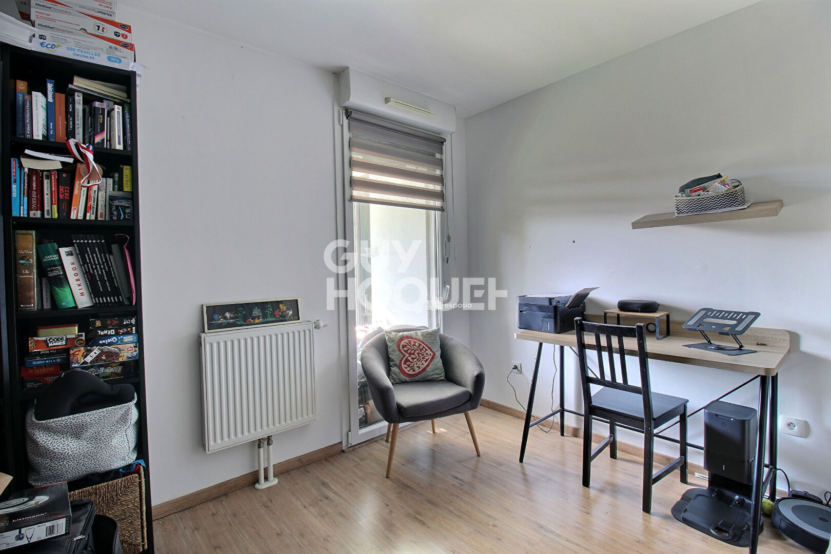 Appartement avec deux chambres une terrasse un parking à NANCY Blandan