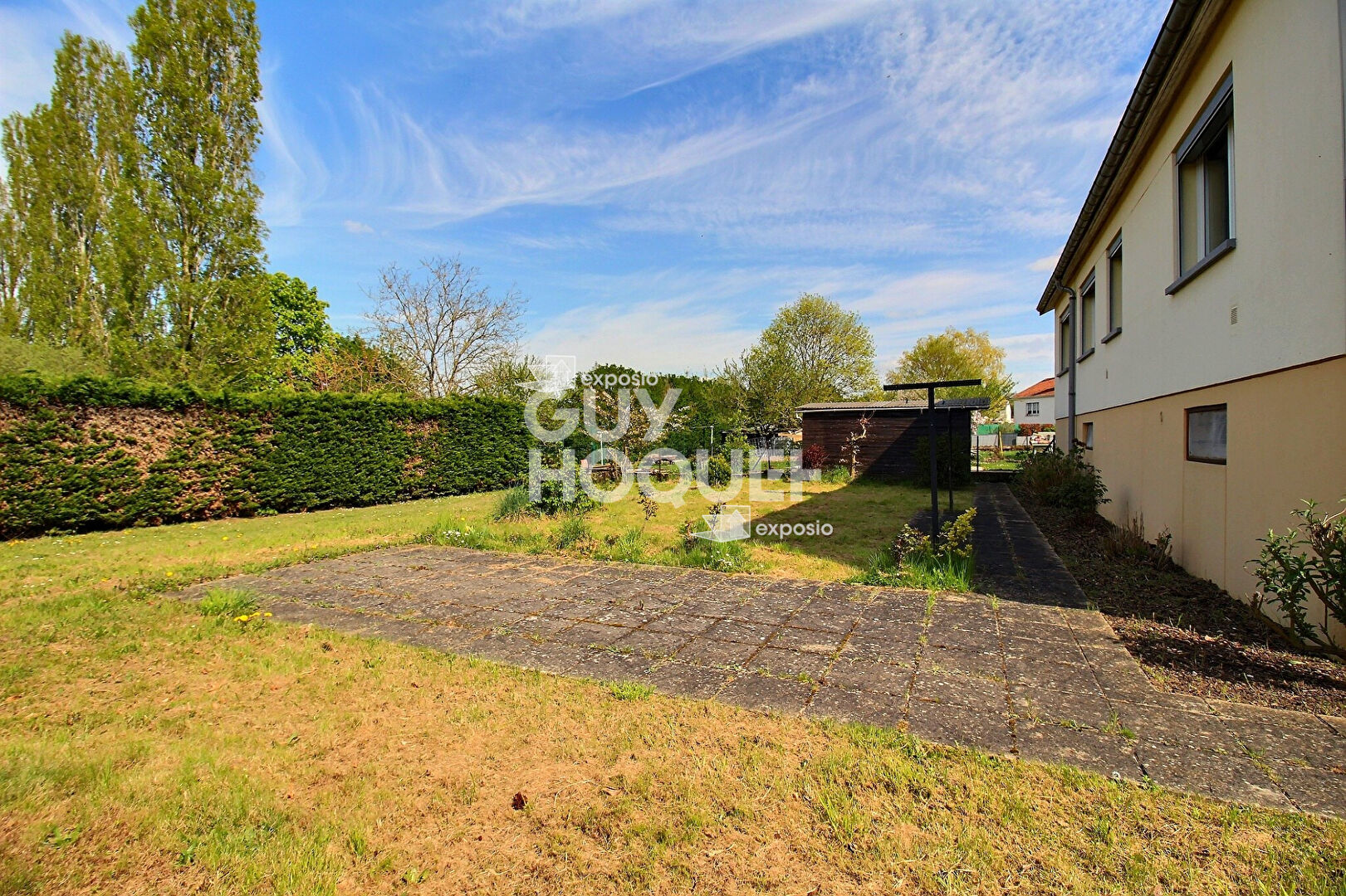 Maison indépendante à vendre à Saulxures-lès-Nancy