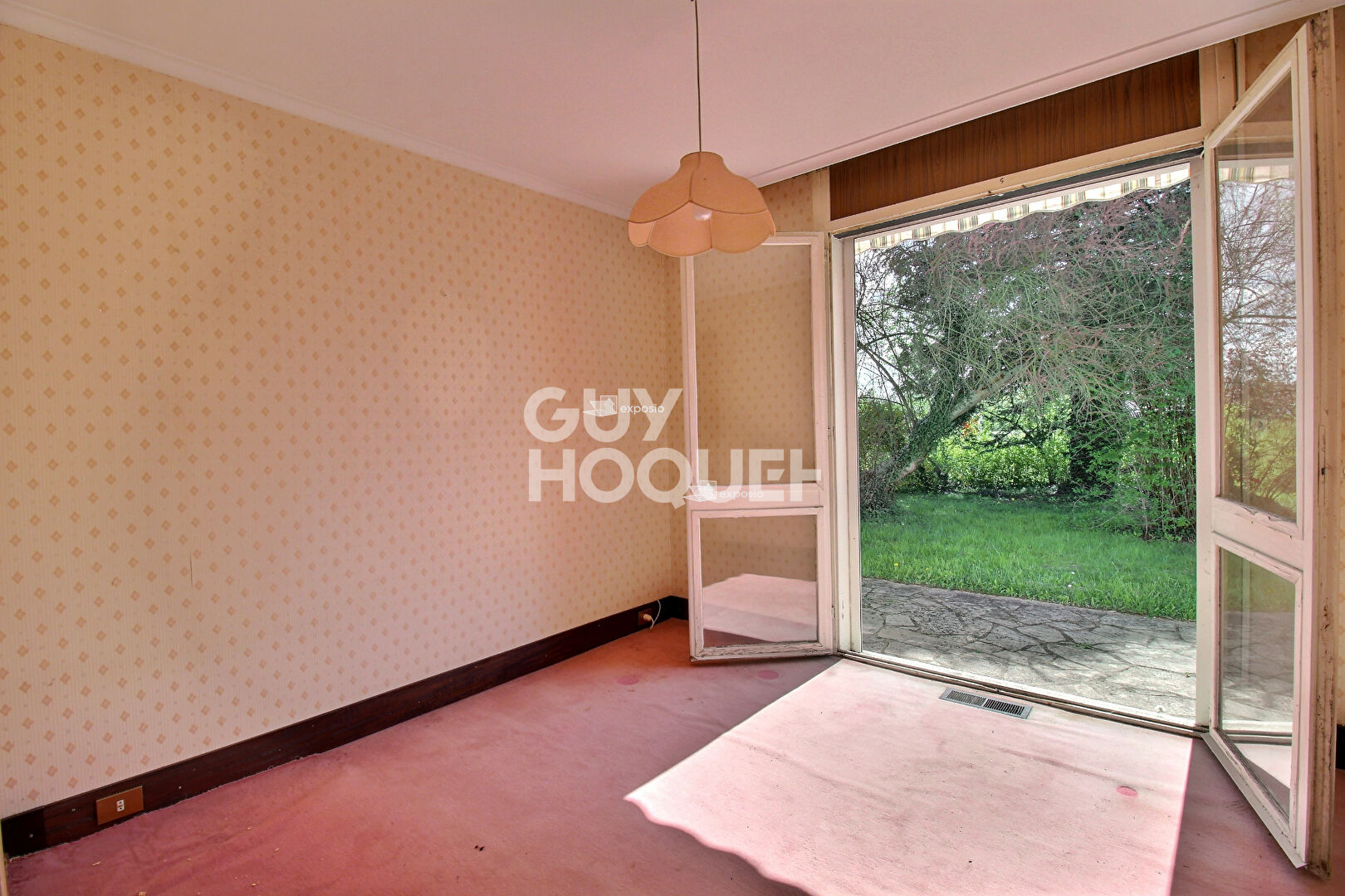 Maison plain pied sur sous sol avec 4 chambres jardin et garage à Gondreville