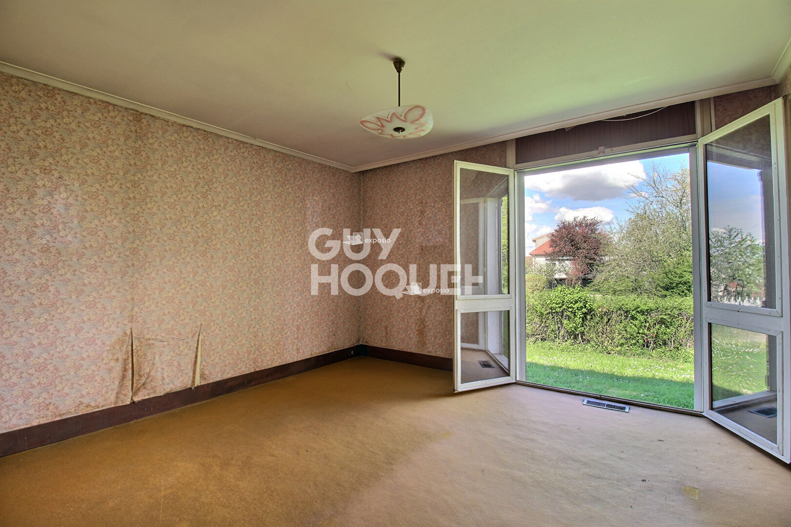 Maison plain pied sur sous sol avec 4 chambres jardin et garage à Gondreville