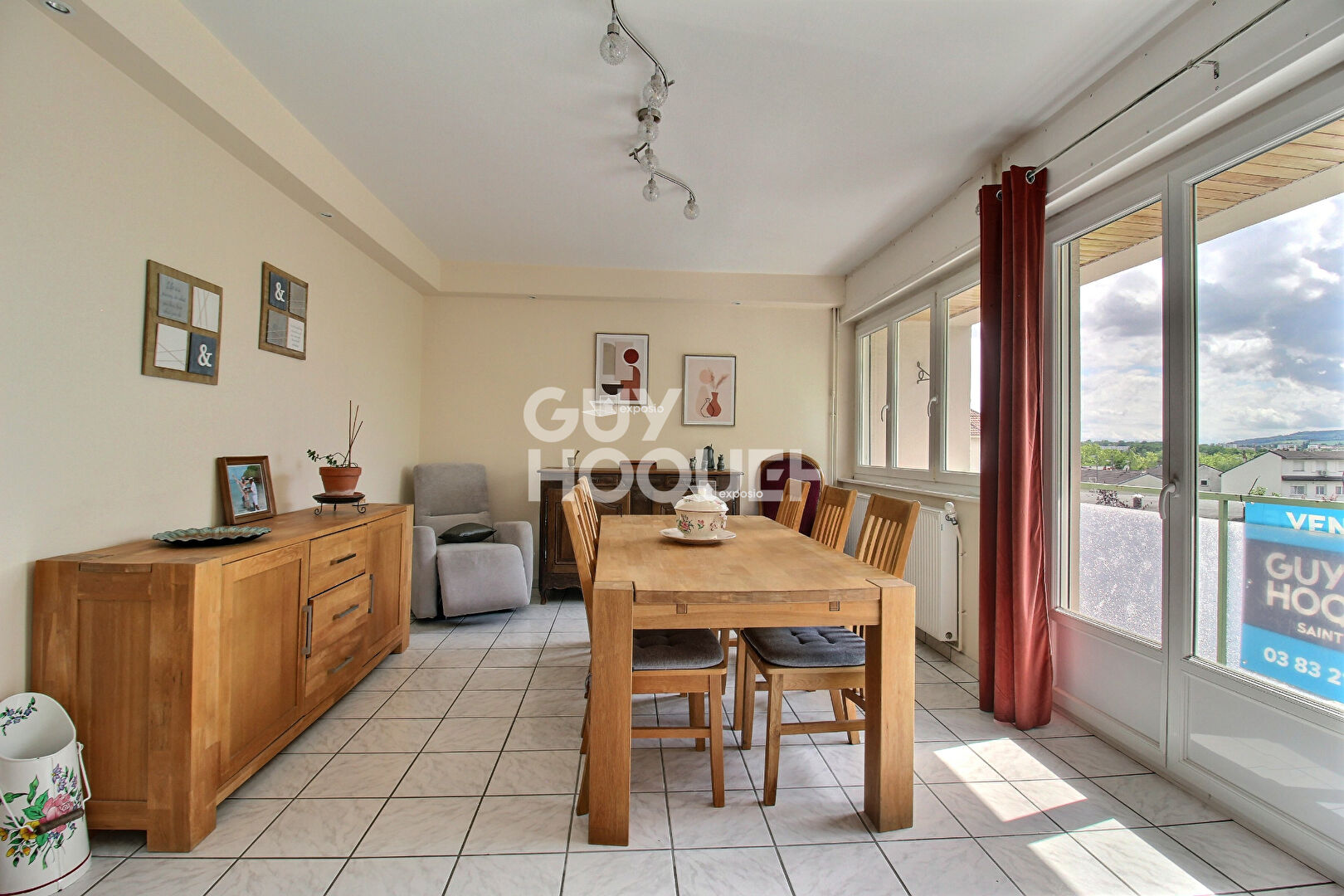 Appartement 5 pièces lumineux à vendre à Tomblaine - Rare sur le marché !