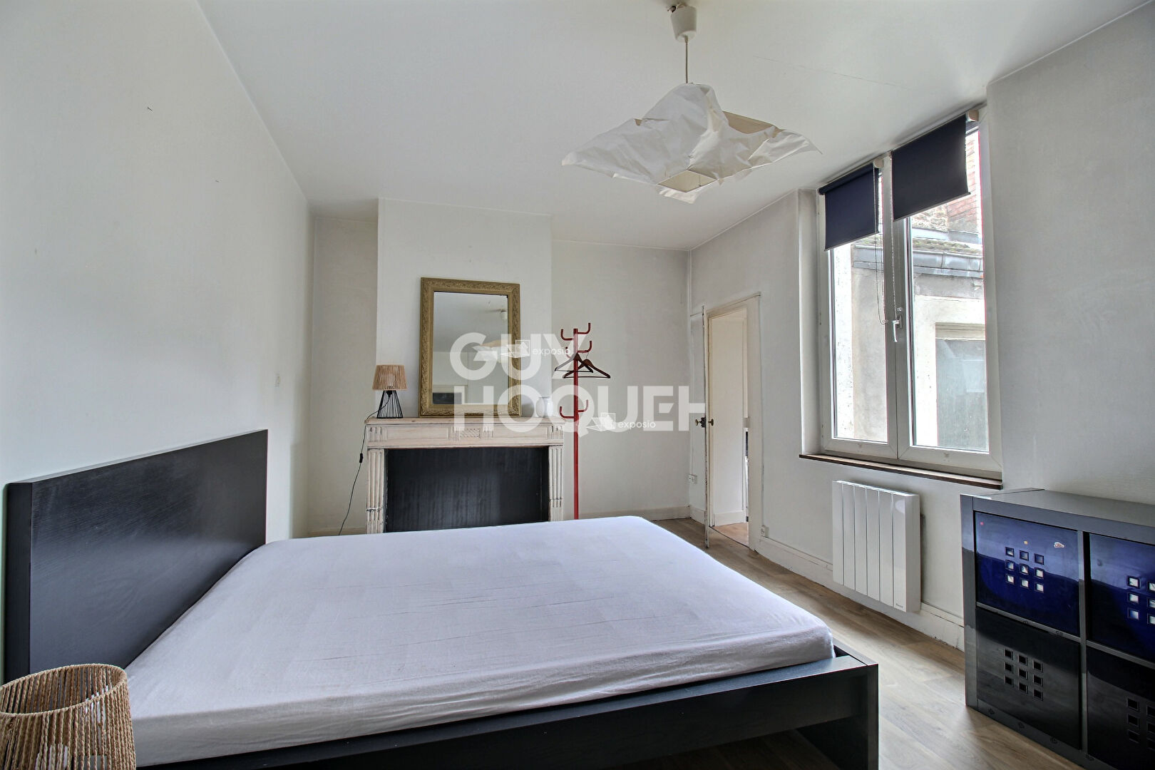 Appartement de caractère T2 avec une chambre à Nancy secteur Marché Central couvert
