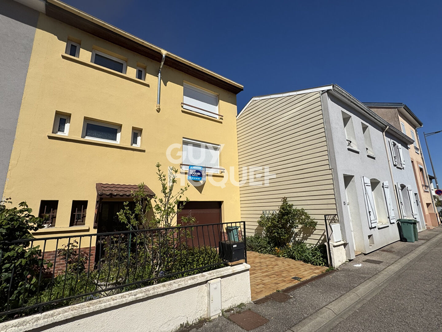 Charmante maison 5 pièces à vendre à SAINT MAX  proche écoles et parc