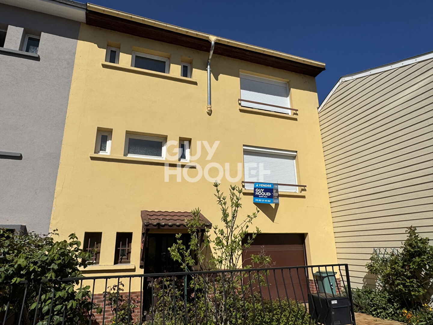 Charmante maison 5 pièces à vendre à SAINT MAX  proche écoles et parc