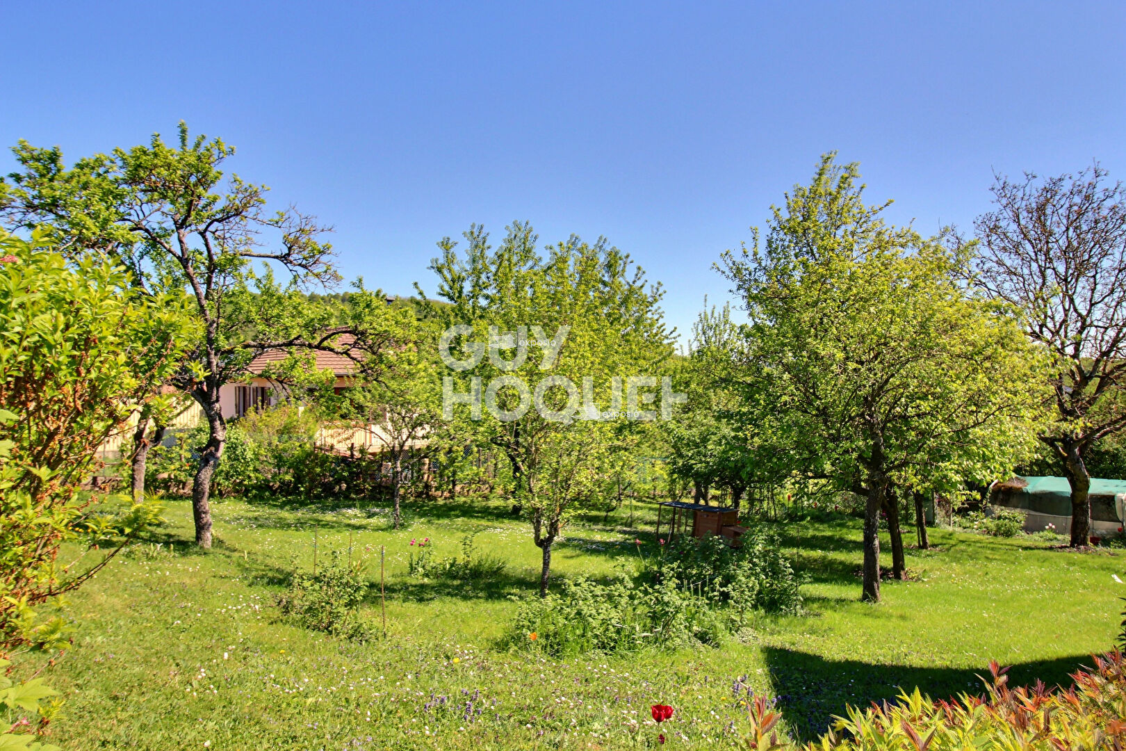 Terrain Constructible Chavigny 644 m2 - Proche NANCY