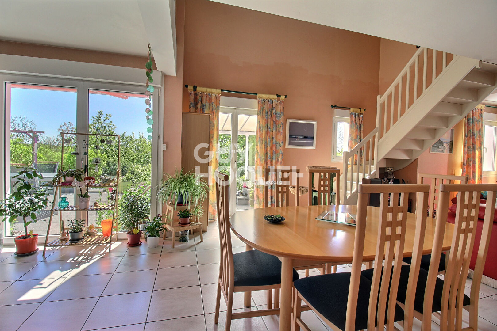 Maison spacieuse à vendre à Chavigny - 4 chambres - terrain constructible 1593m²