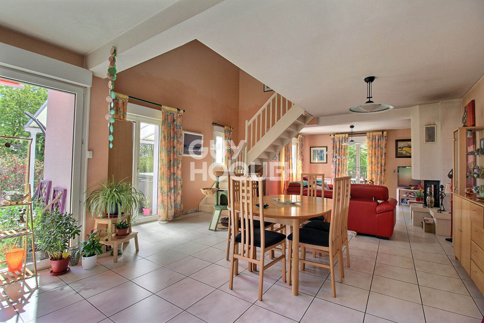 Maison spacieuse à vendre à Chavigny - 4 chambres - terrain constructible 1593m²