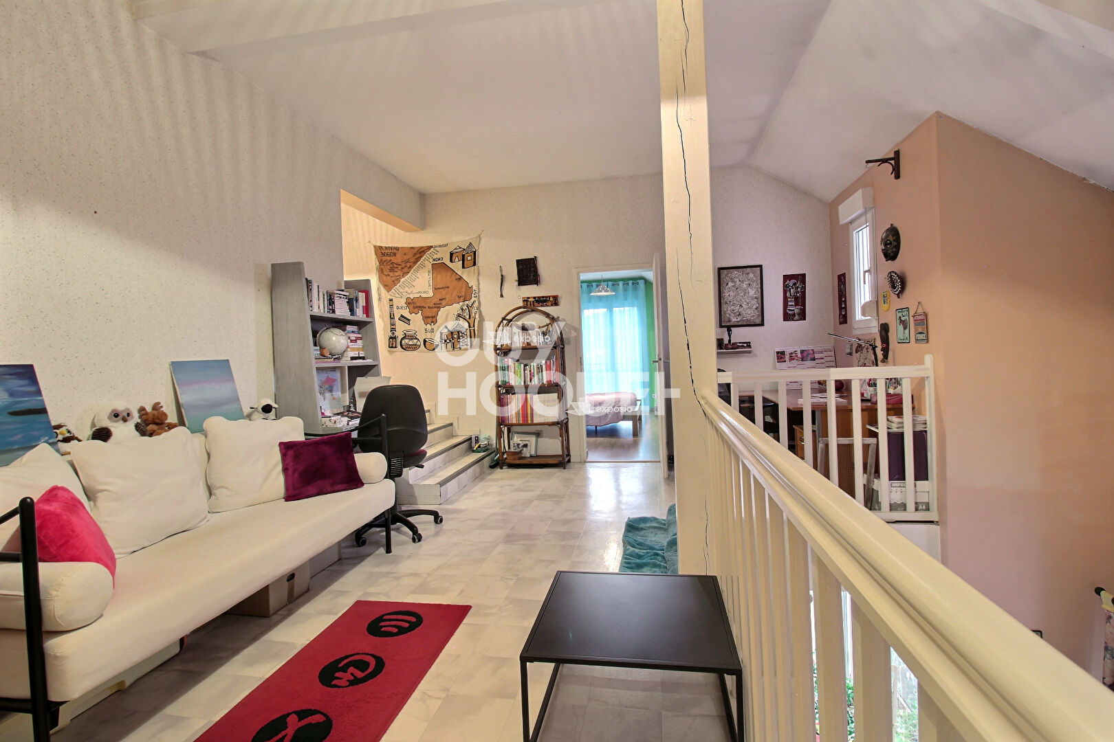 Maison spacieuse à vendre à Chavigny - 4 chambres - terrain constructible 1593m²