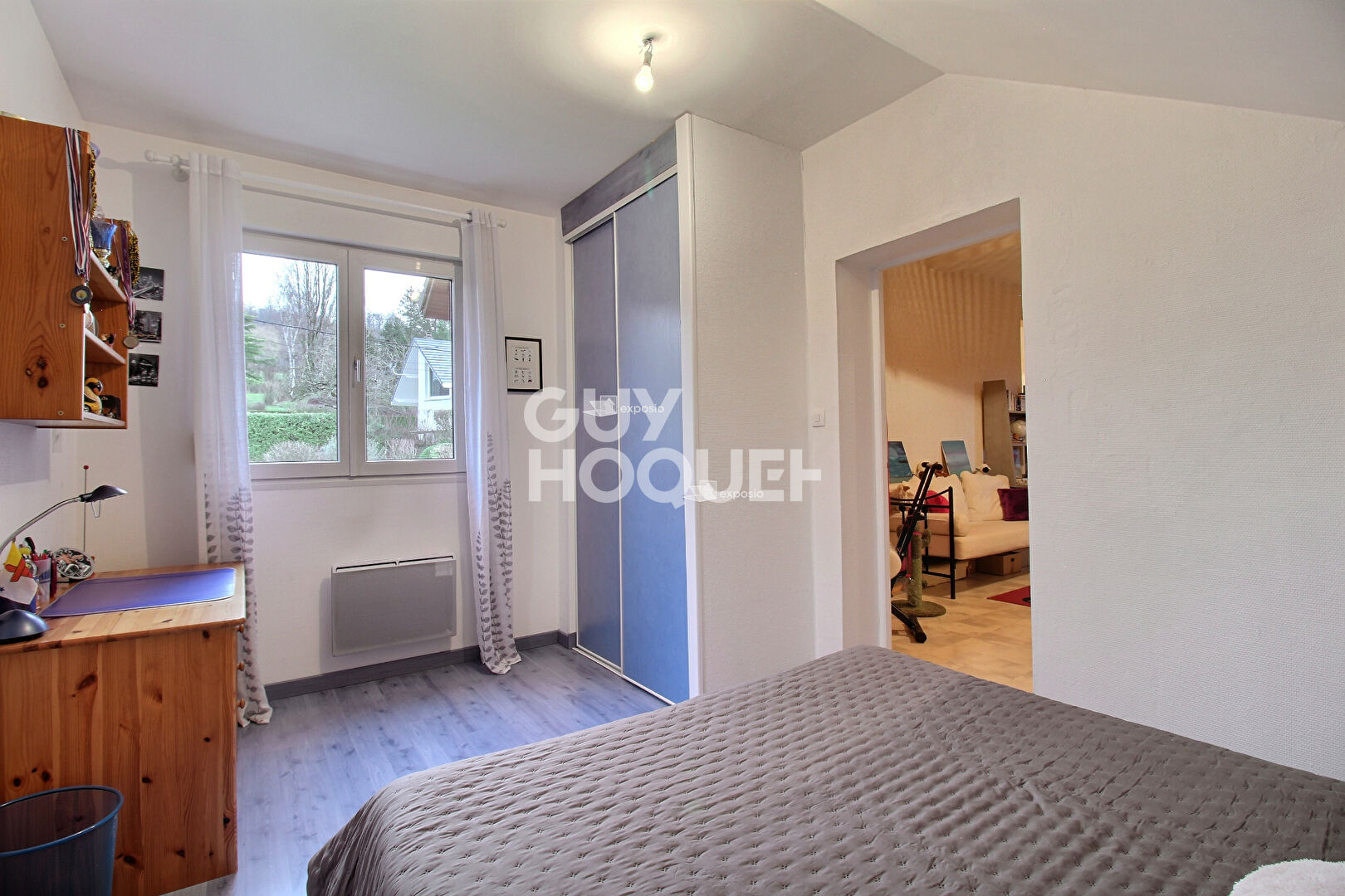 Maison spacieuse à vendre à Chavigny - 4 chambres - terrain constructible 1593m²