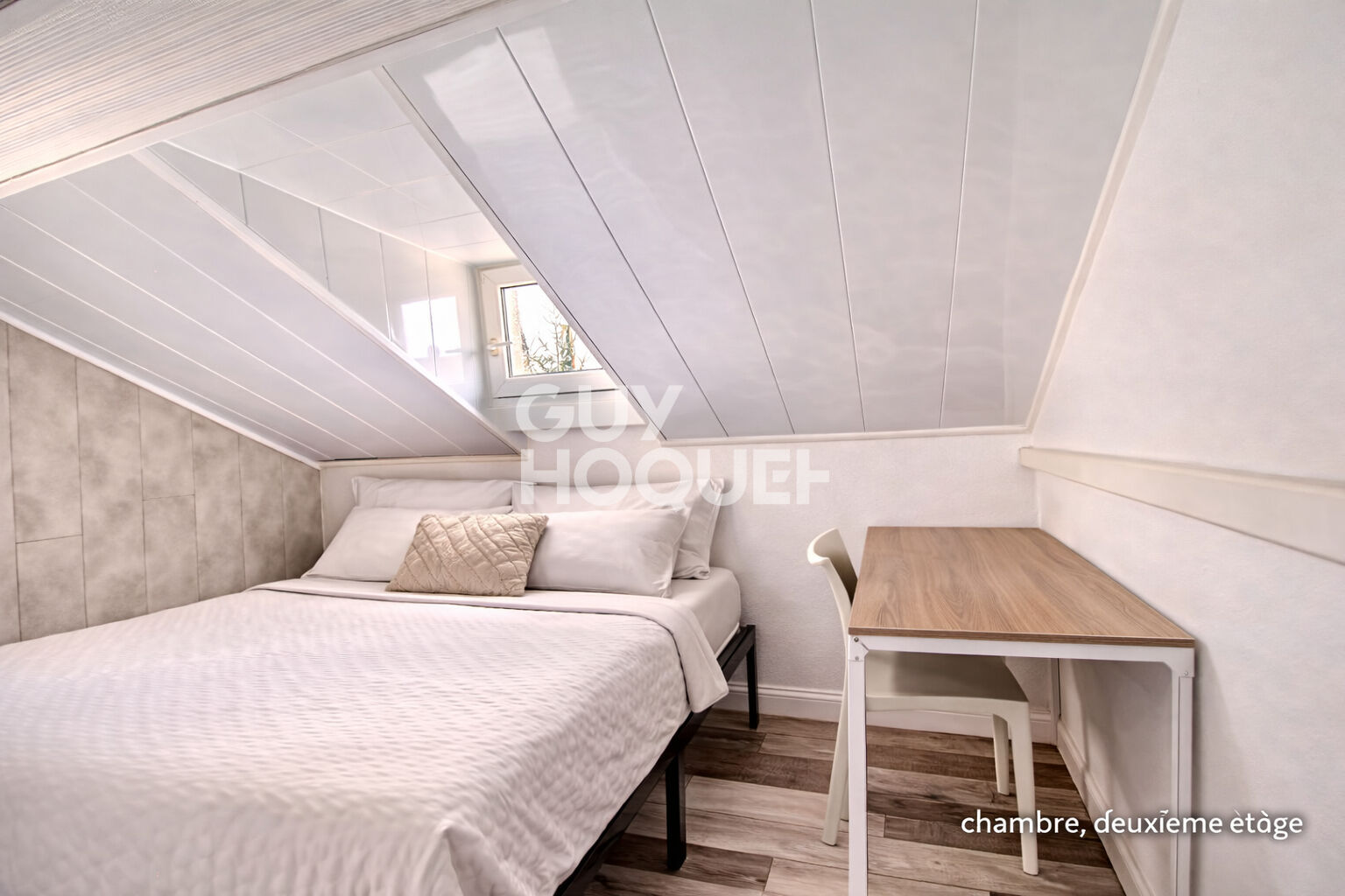 Appartement T1 à louer à Nancy - Dernier étage avec cuisine équipée