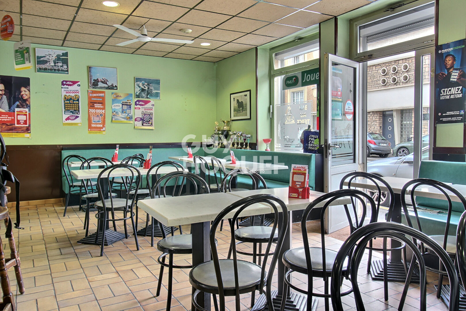 Fonds de commerce BAR PMU - Licence IV -Faible loyer -Nancy Bonsecours