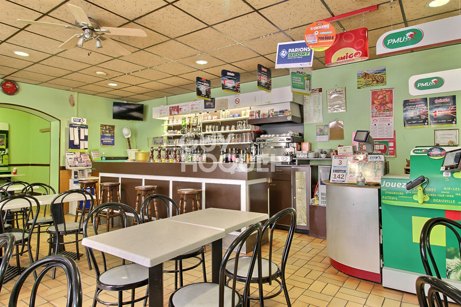 Fonds de commerce BAR PMU - Licence IV -Faible loyer -Nancy Bonsecours
