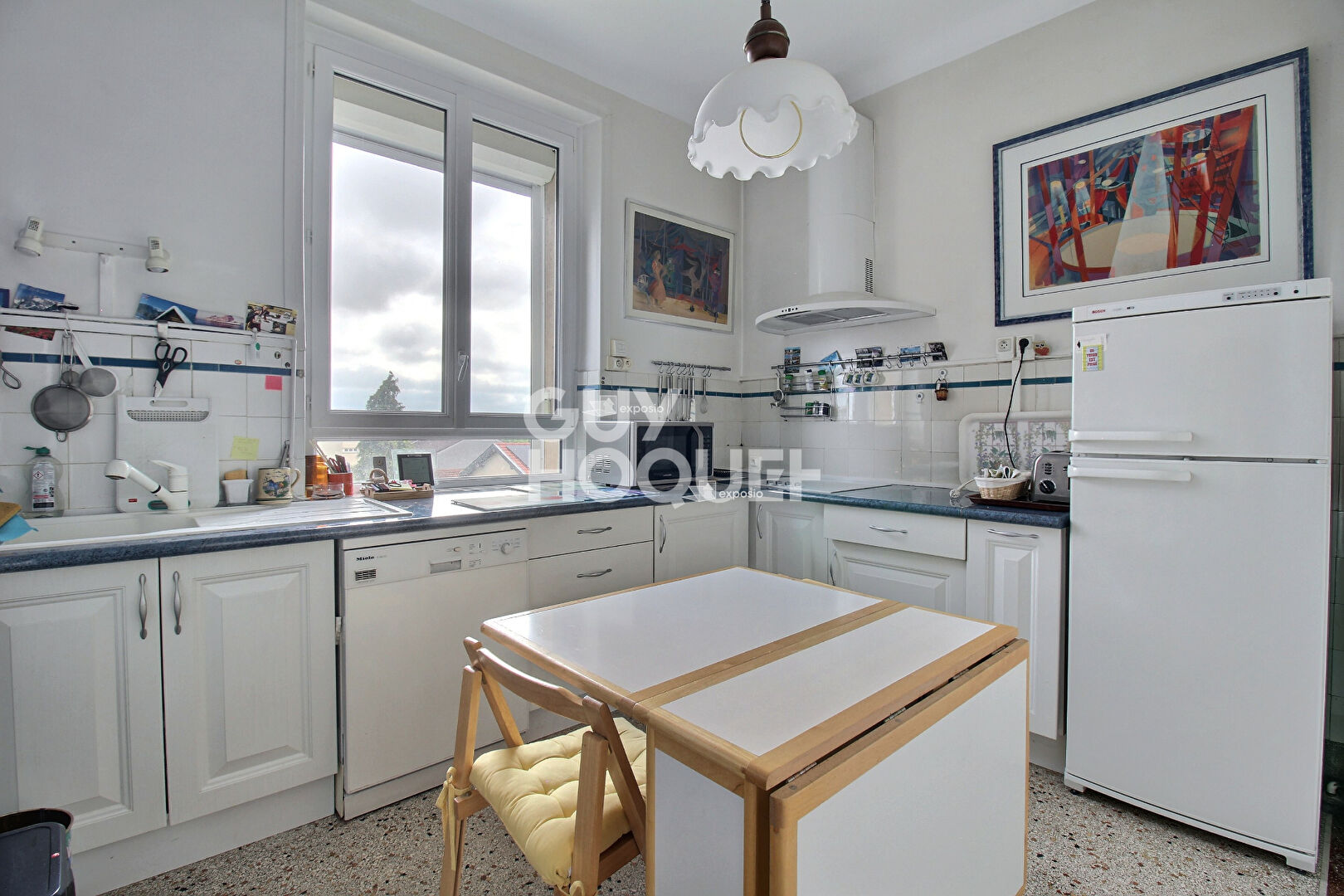 RARE: appartement de caractère avec trois chambres un jardin et un garage à NANCY BOUDONVILLE