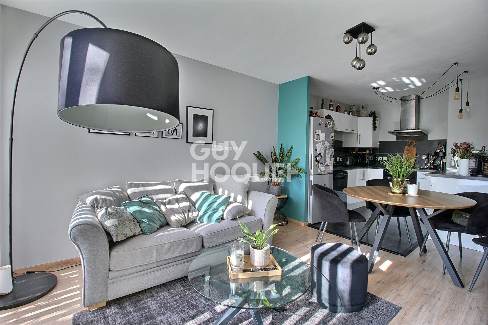 Appartement avec deux chambres une terrasse à NANCY BLANDAN