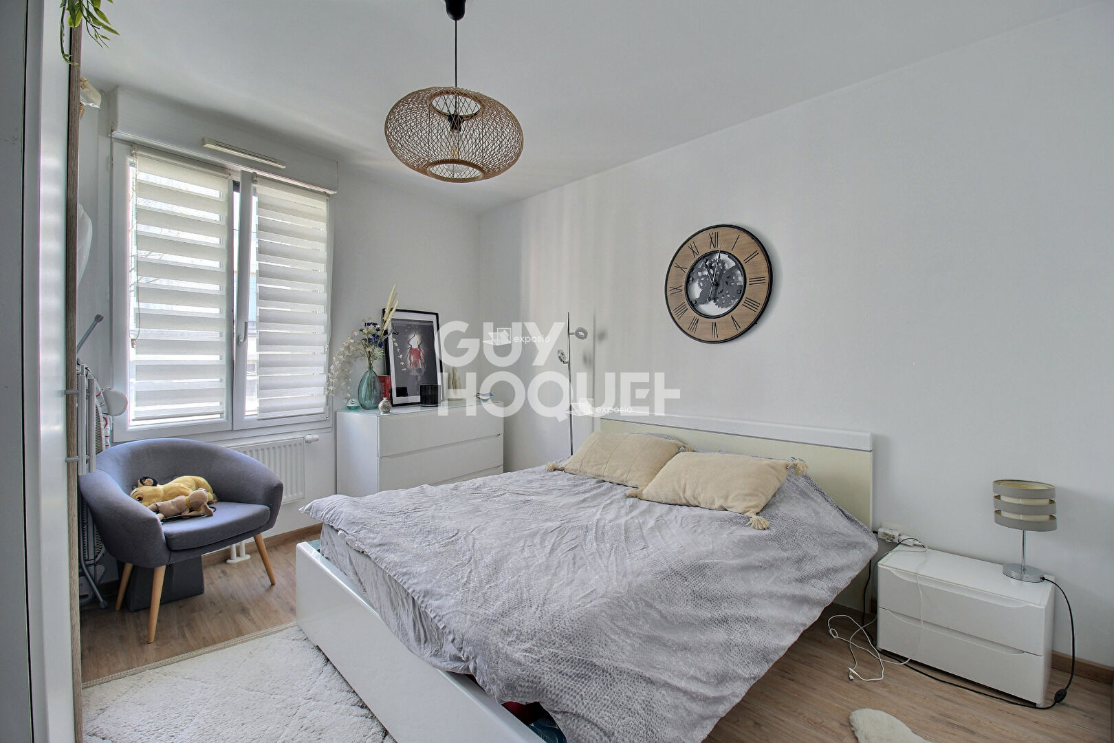 Appartement avec deux chambres une terrasse à NANCY BLANDAN