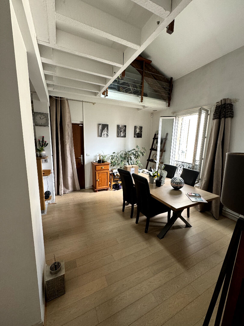 Duplex à Suresnes 4 pièces de 70.58 m2