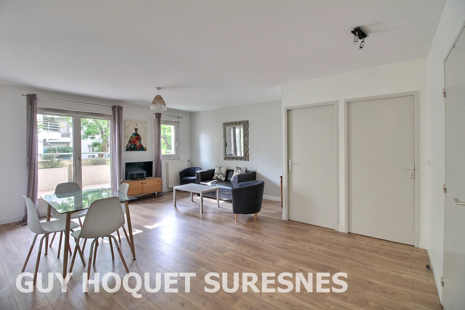 Appartement Suresnes 3 pièce(s) 65.27 m2