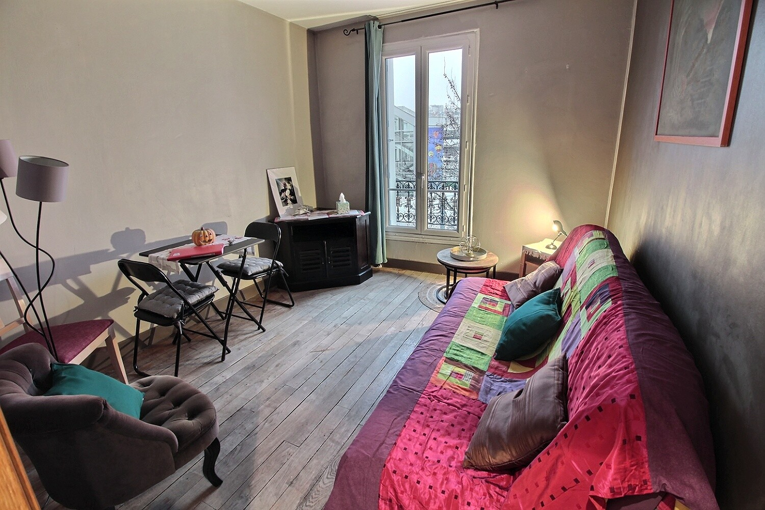 Appartement Meublé 2 Pièces à Proximité des Commodités