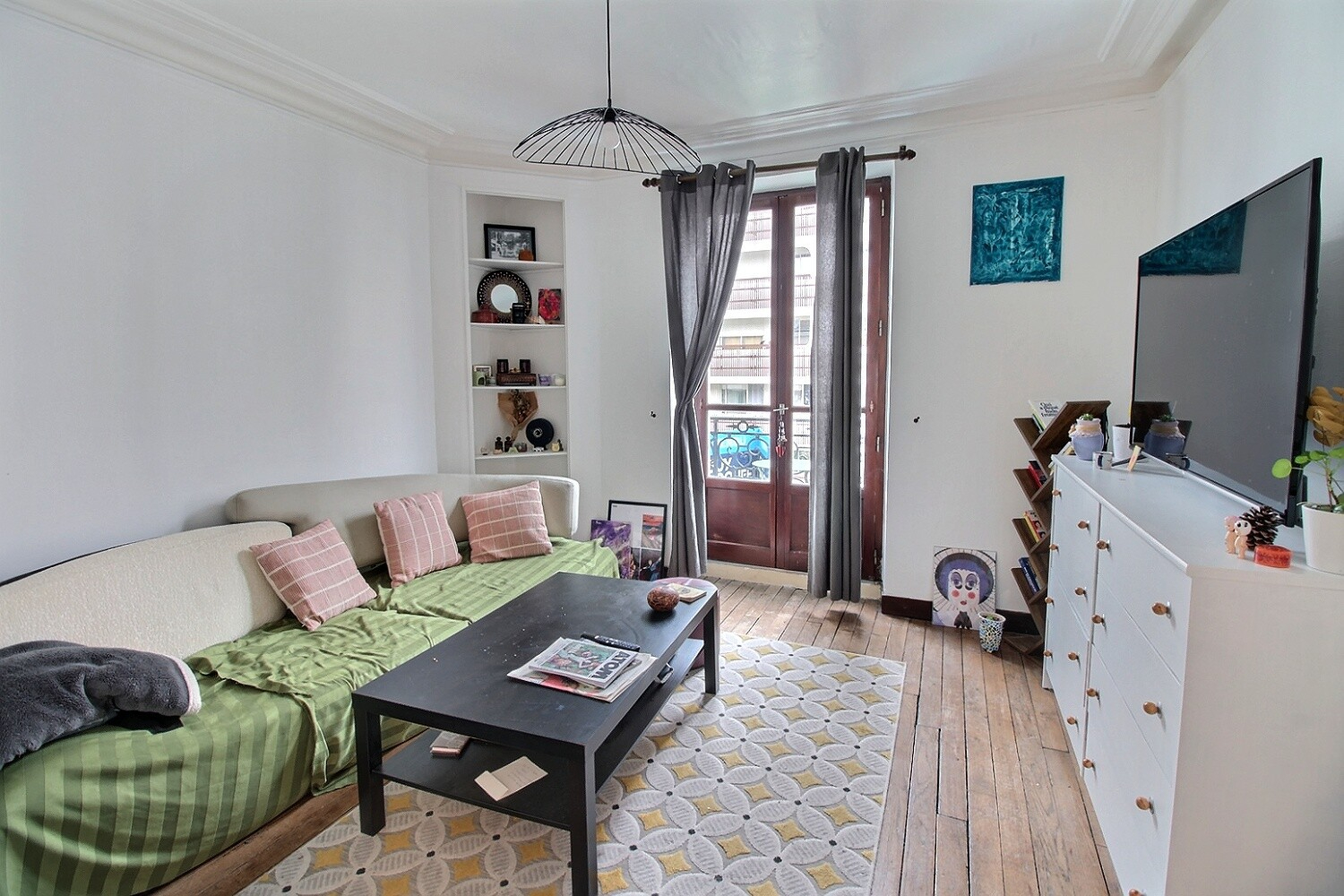 Appartement Suresnes  centre-ville