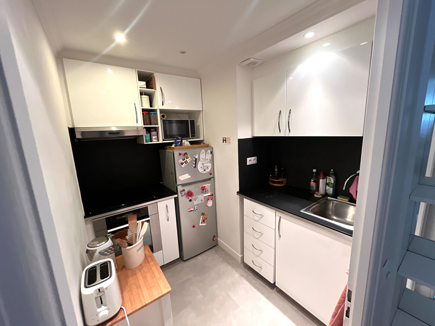 APPARTEMENT 2 PIECES MEUBLE