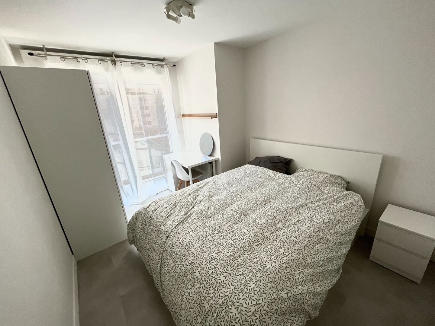 APPARTEMENT 2 PIECES MEUBLE