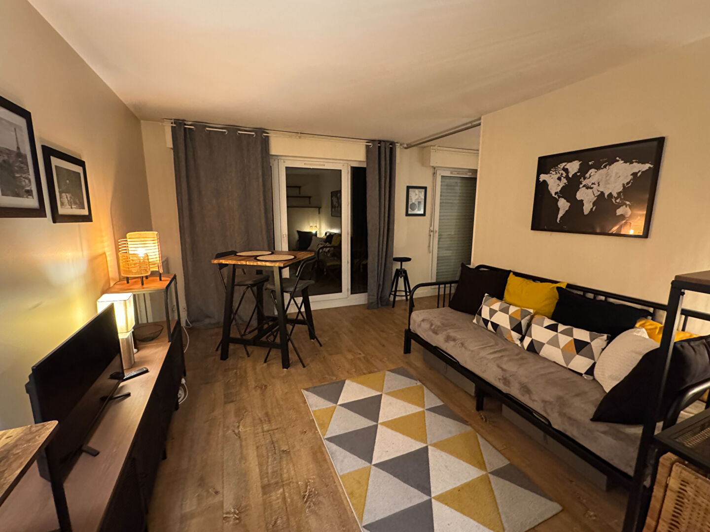 Appartement Suresnes 2 pièce(s) 33.57 m2