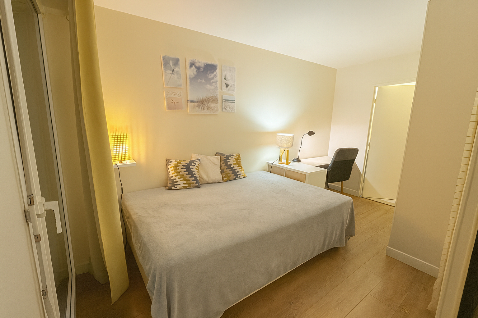 Appartement Suresnes 2 pièce(s) 33.57 m2