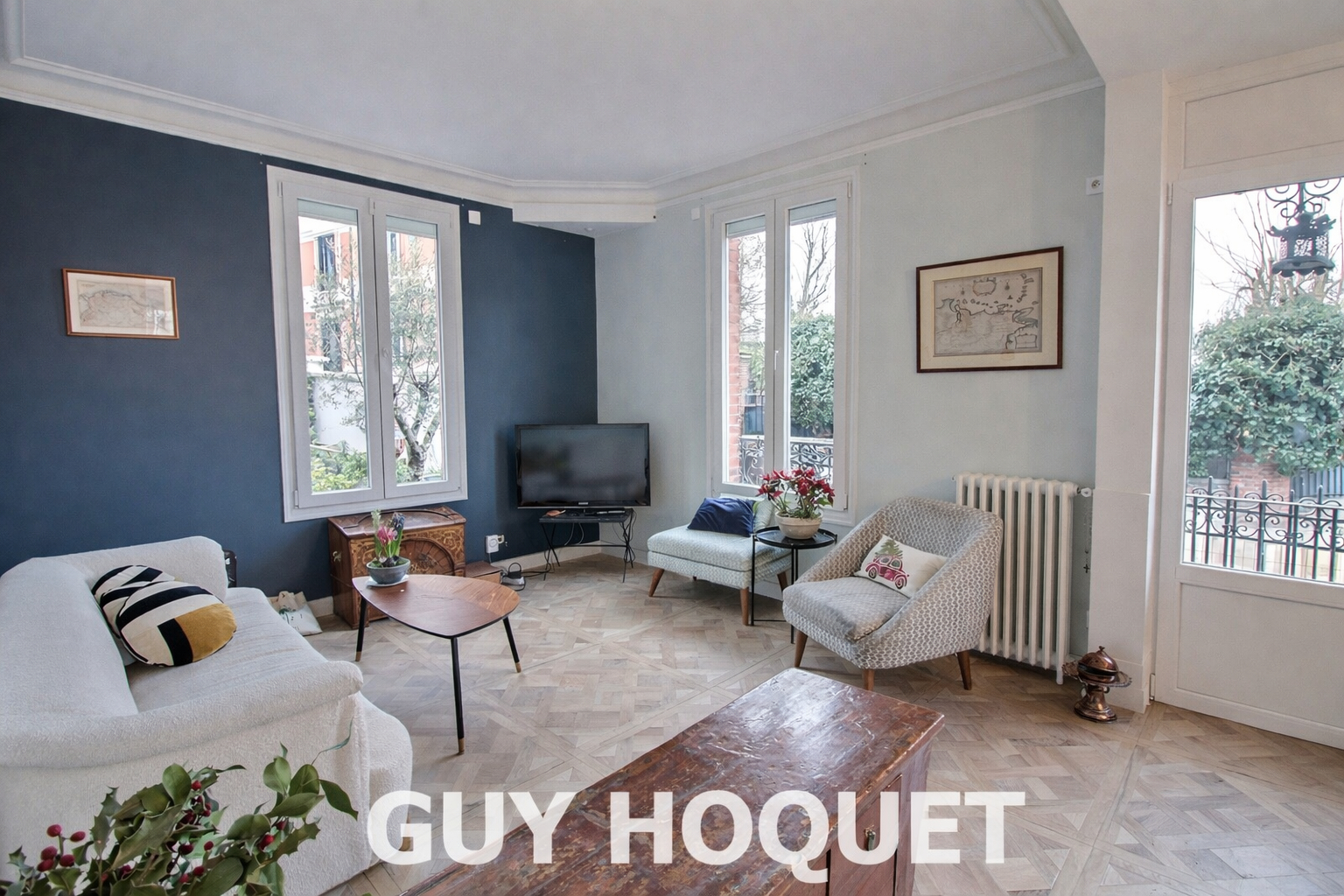 Appartement Suresnes 6 pièce(s) 176 m2