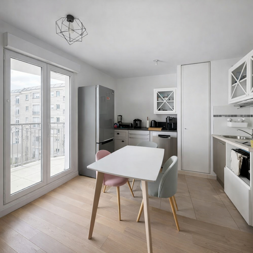 Appartement Suresnes 1 pièce(s)