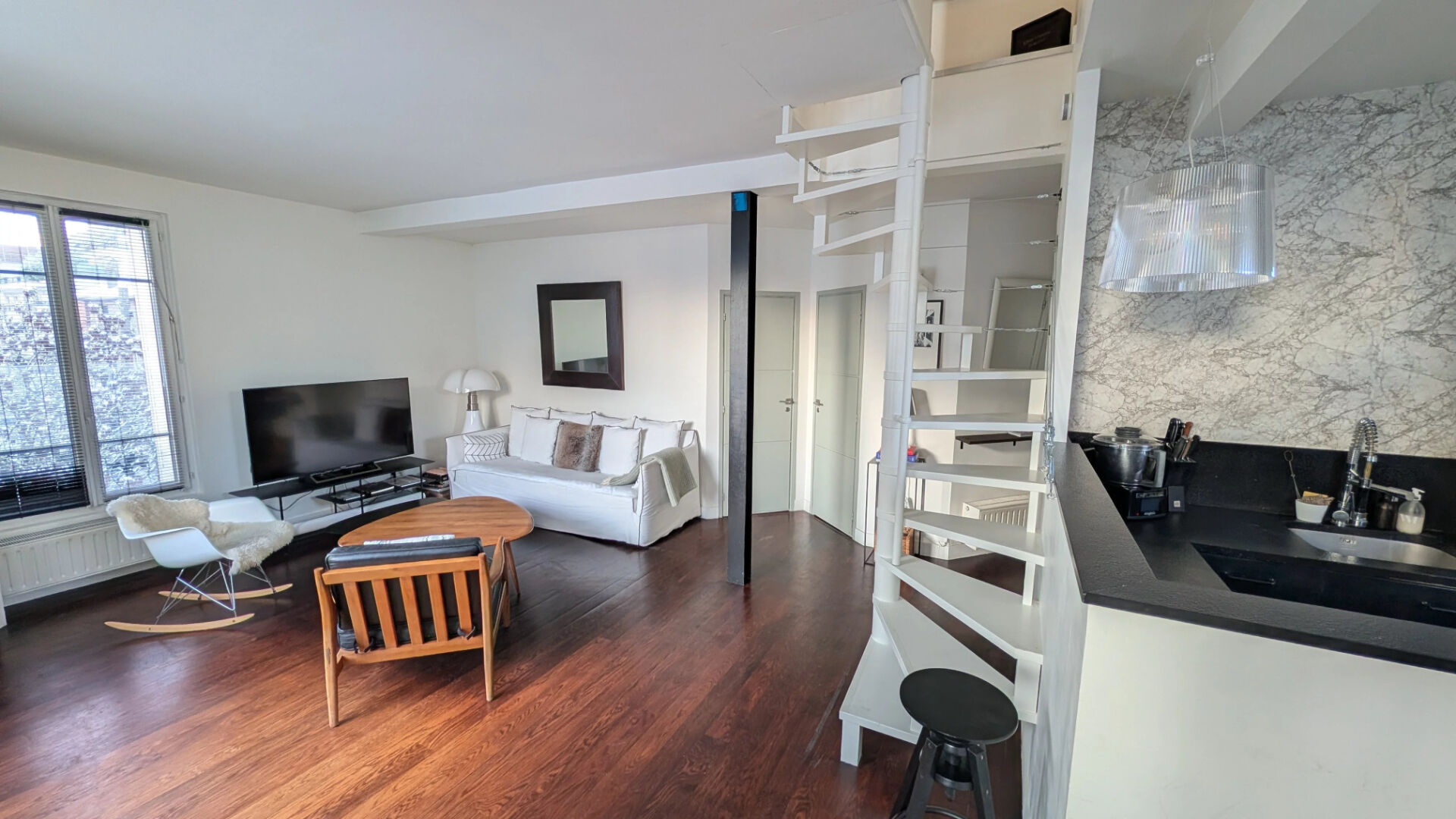 Appartement Suresnes 4 pièce(s) 89.7 m2