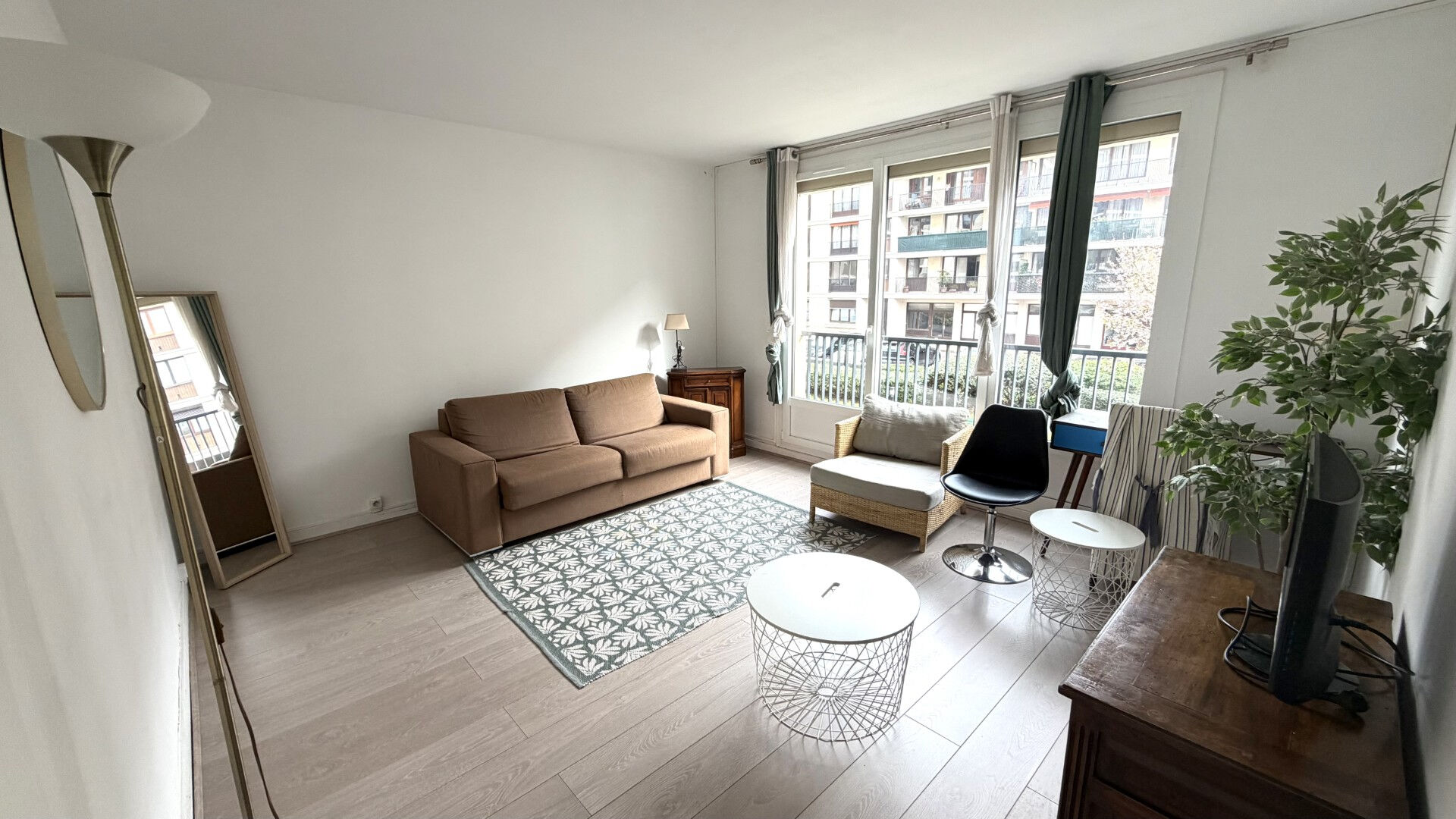 Appartement  1 pièce(s) 35 m2