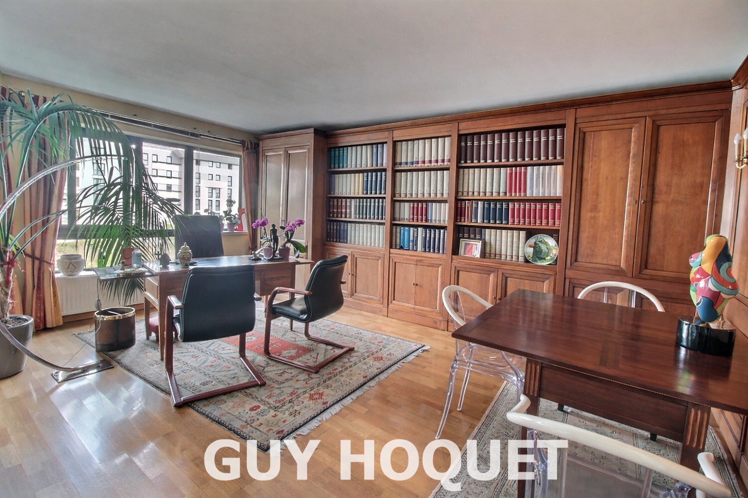 SURESNES CENTRE ? Résidence de standing - 3 pièces avec balcon, parking et cave