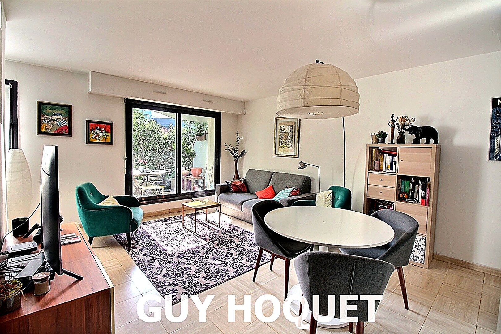 Appartement 4 pièces à vendre - Centre-ville de Suresnes