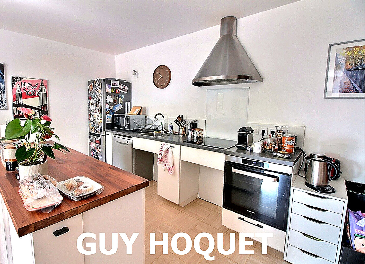 Appartement 4 pièces à vendre - Centre-ville de Suresnes